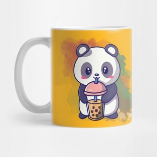 Cute Panda Drink Boba Tea - Adorable Pandas Mug